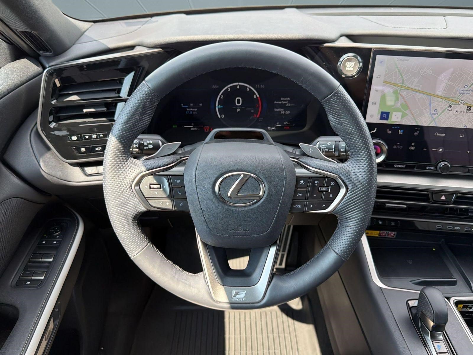 Used 2025 Lexus TX 350 AWD w/ Technology Package image 15
