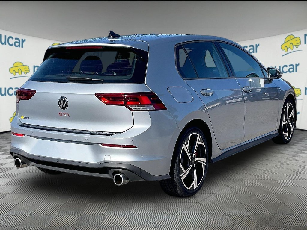 Used 2026 Volkswagen GTI SE FWD image 6