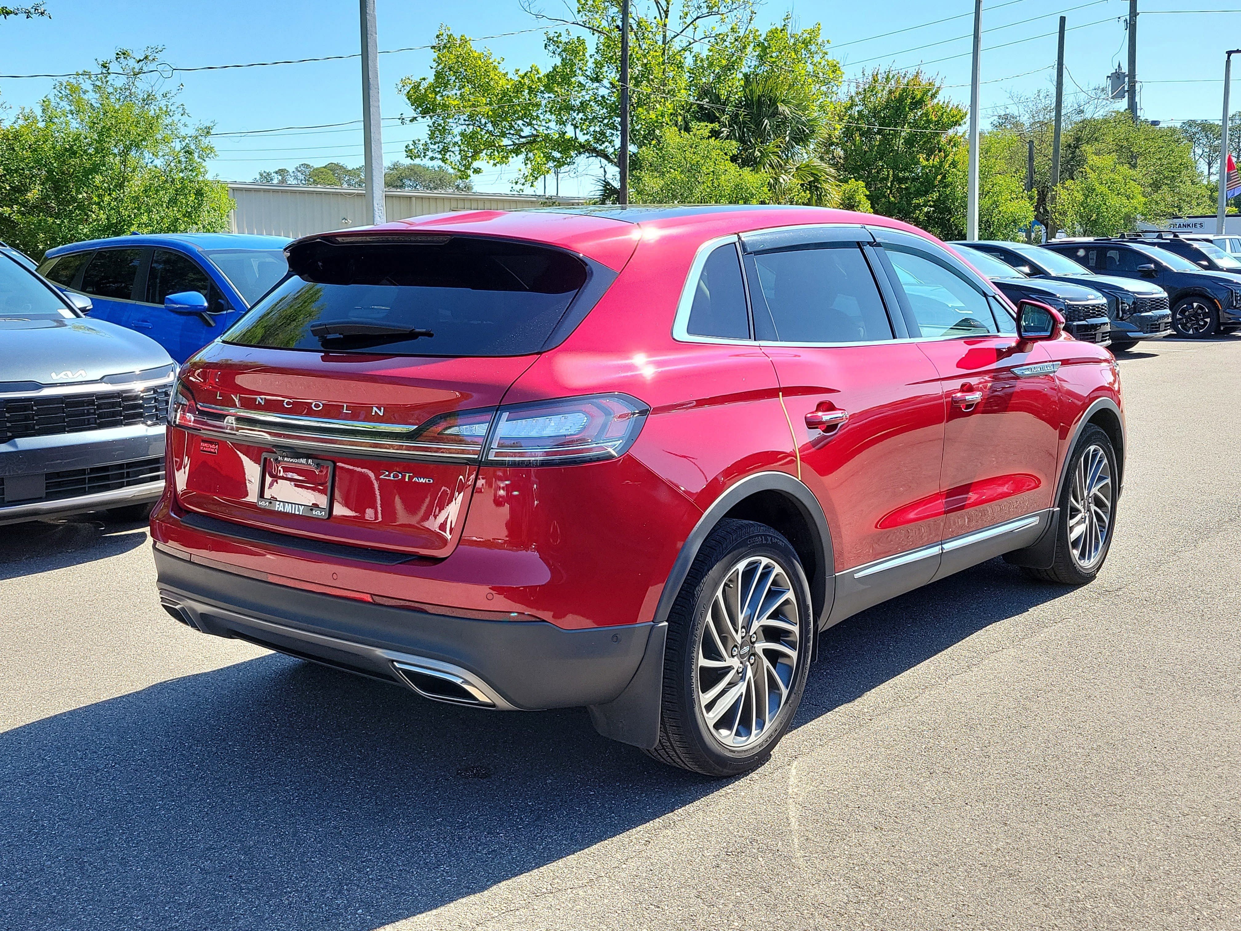 Used 2020 Lincoln Nautilus Reserve w/ Equipment Group 201A AWD/4WD image 6