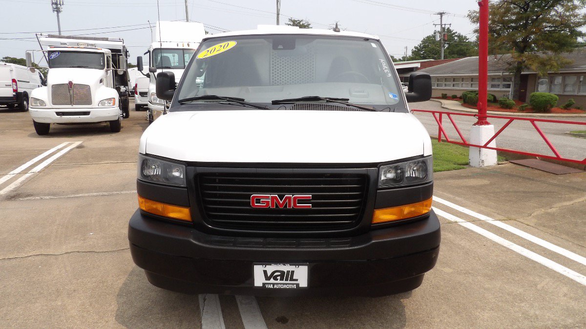 Used 2020 GMC Savana 2500 Extended w/ Driver Convenience Package RWD image 5