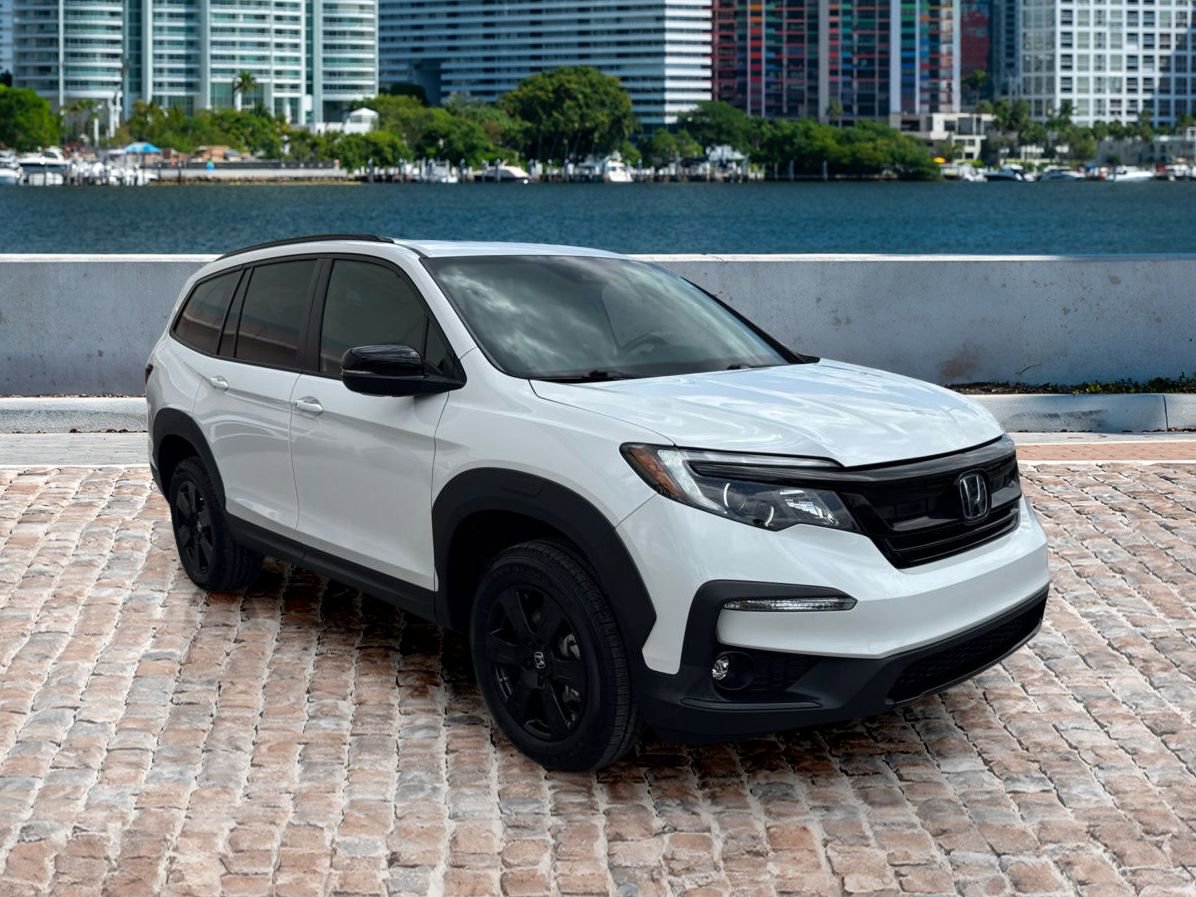 Used 2022 Honda Pilot TrailSport video 3