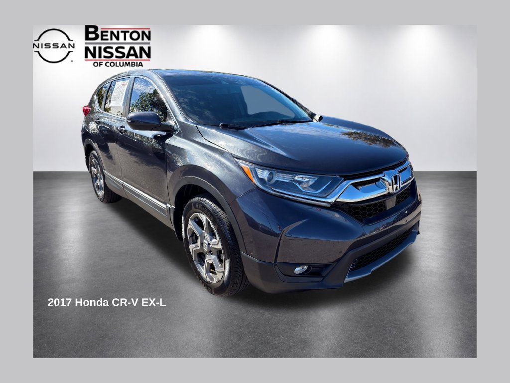 Used 2017 Honda CR-V EX-L