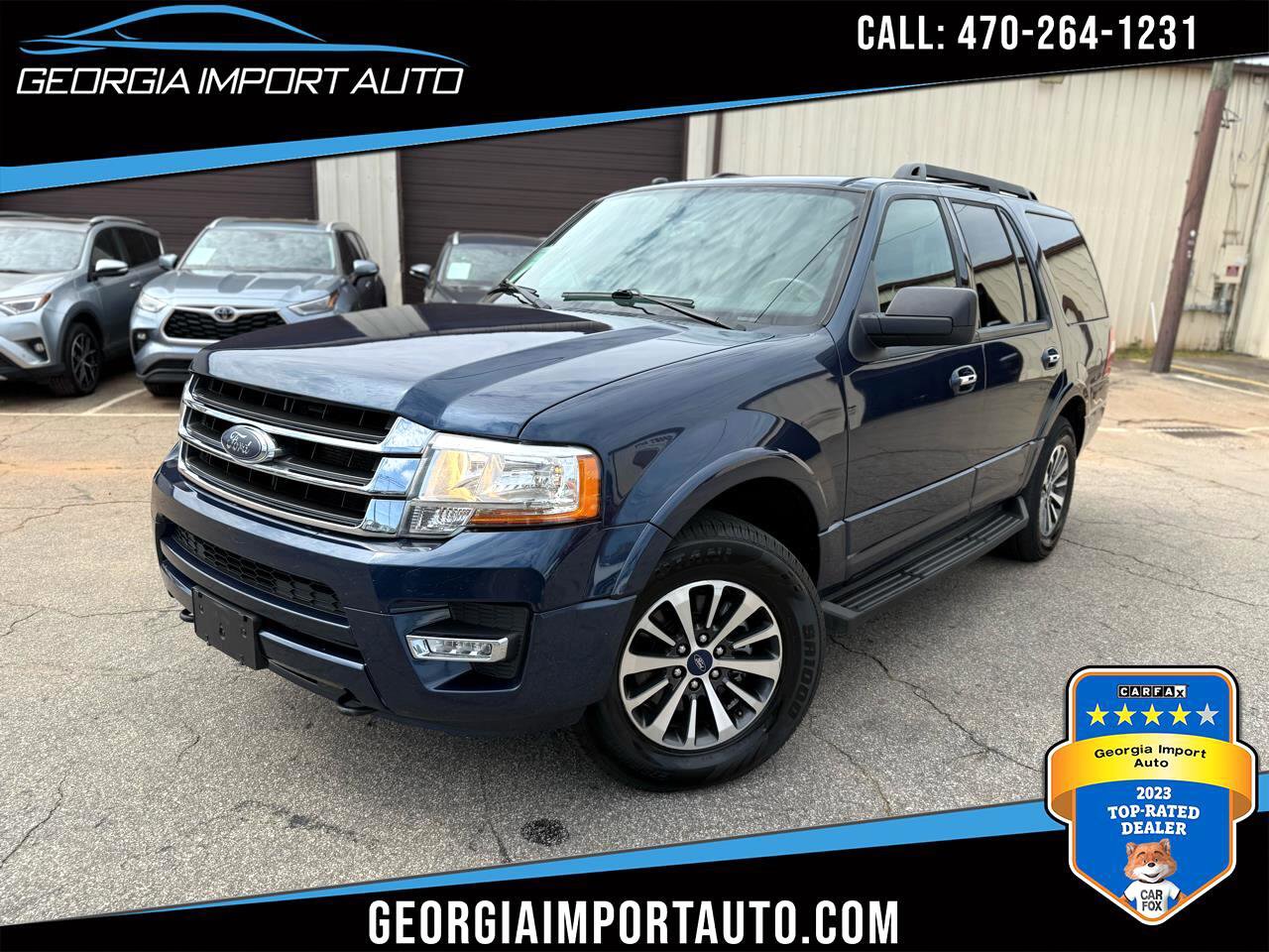 Used 2016 Ford Expedition XLT