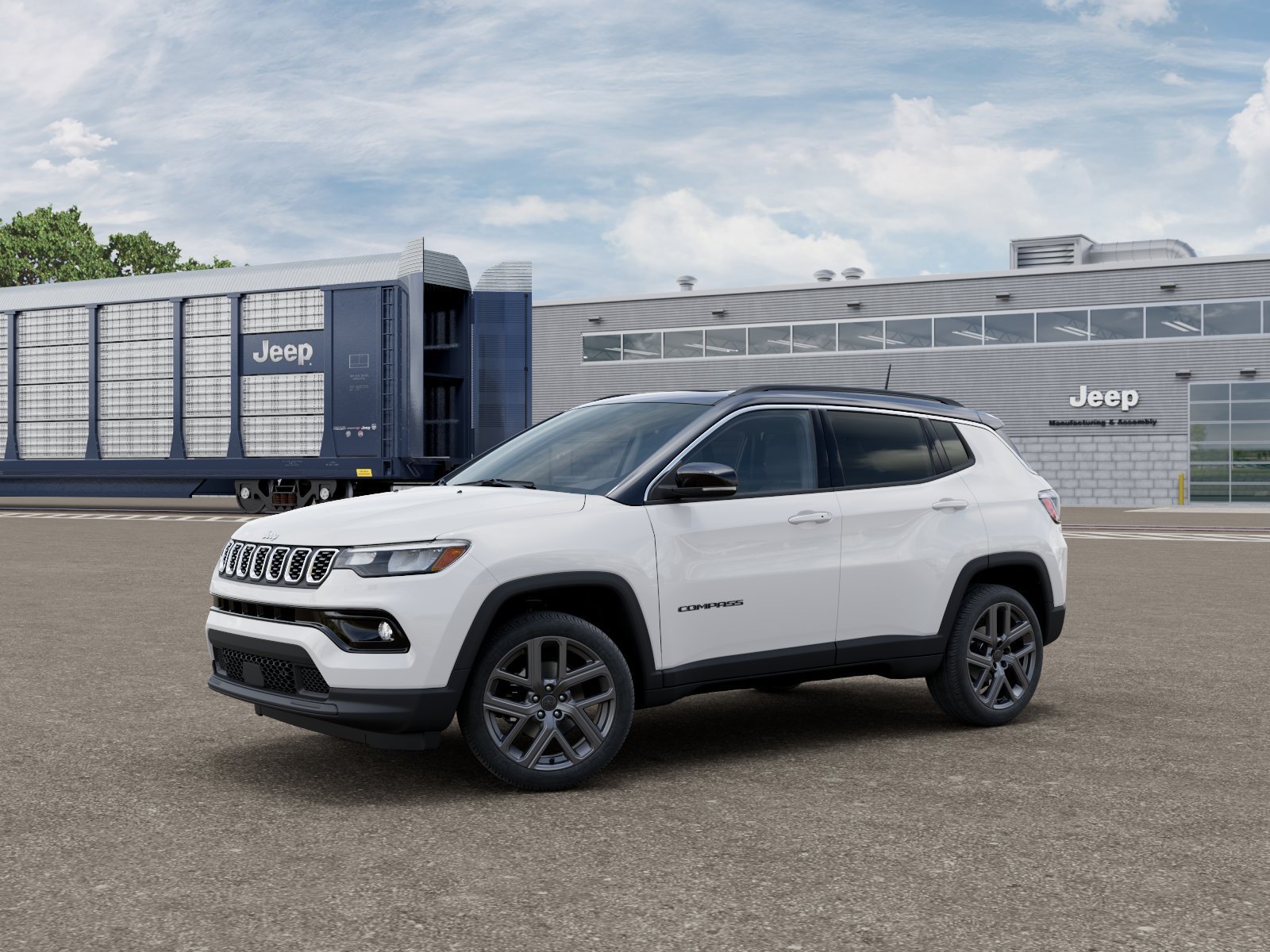 New 2026 Jeep Compass Limited w/ Sun, Sound & Navigation Group AWD/4WD image 23