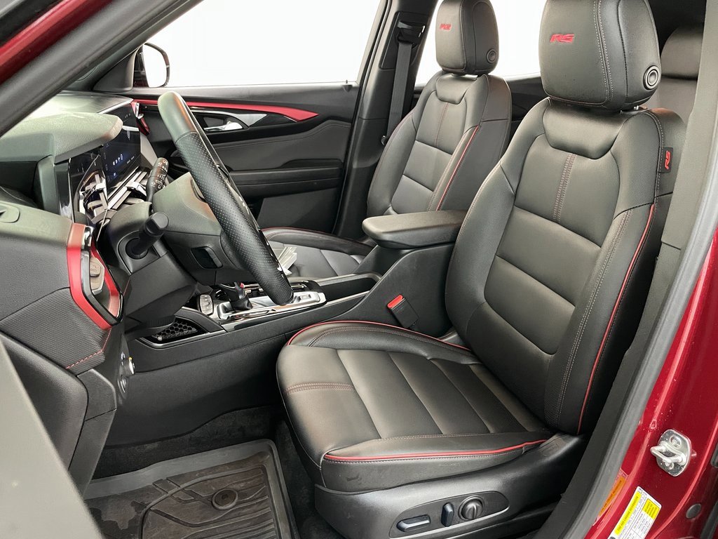 Certified 2024 Chevrolet TrailBlazer RS w/ Driver Confidence Package image 22