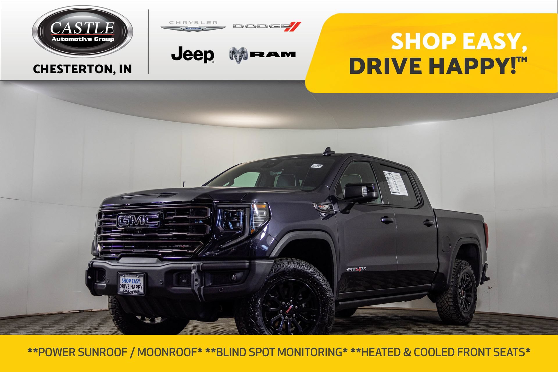 Used 2023 GMC Sierra 1500 AT4X AWD/4WD image 1