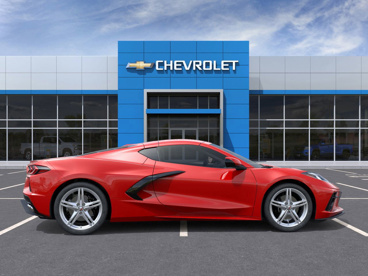 New 2026 Chevrolet Corvette Stingray Coupe w/ 1LT image 5