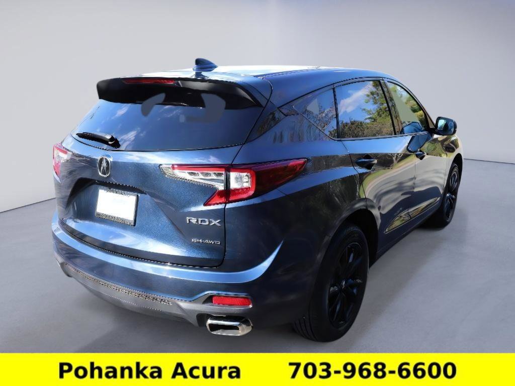 Certified 2025 Acura RDX SH-AWD image 7