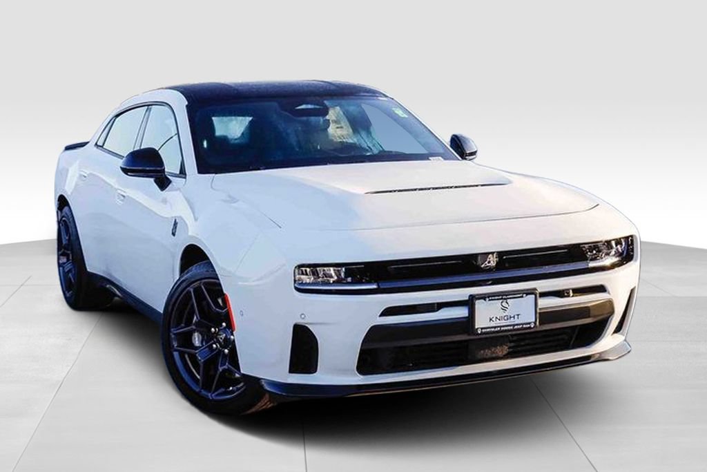 New 2026 Dodge Charger Scat Pack w/ Blacktop Package AWD/4WD image 2