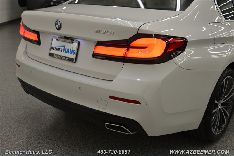 Used 2023 BMW 530i w/ Premium Package RWD image 48