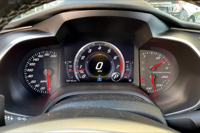 Used 2015 Chevrolet Corvette Stingray Coupe w/ 2LT Preferred Equipment Group RWD image 10