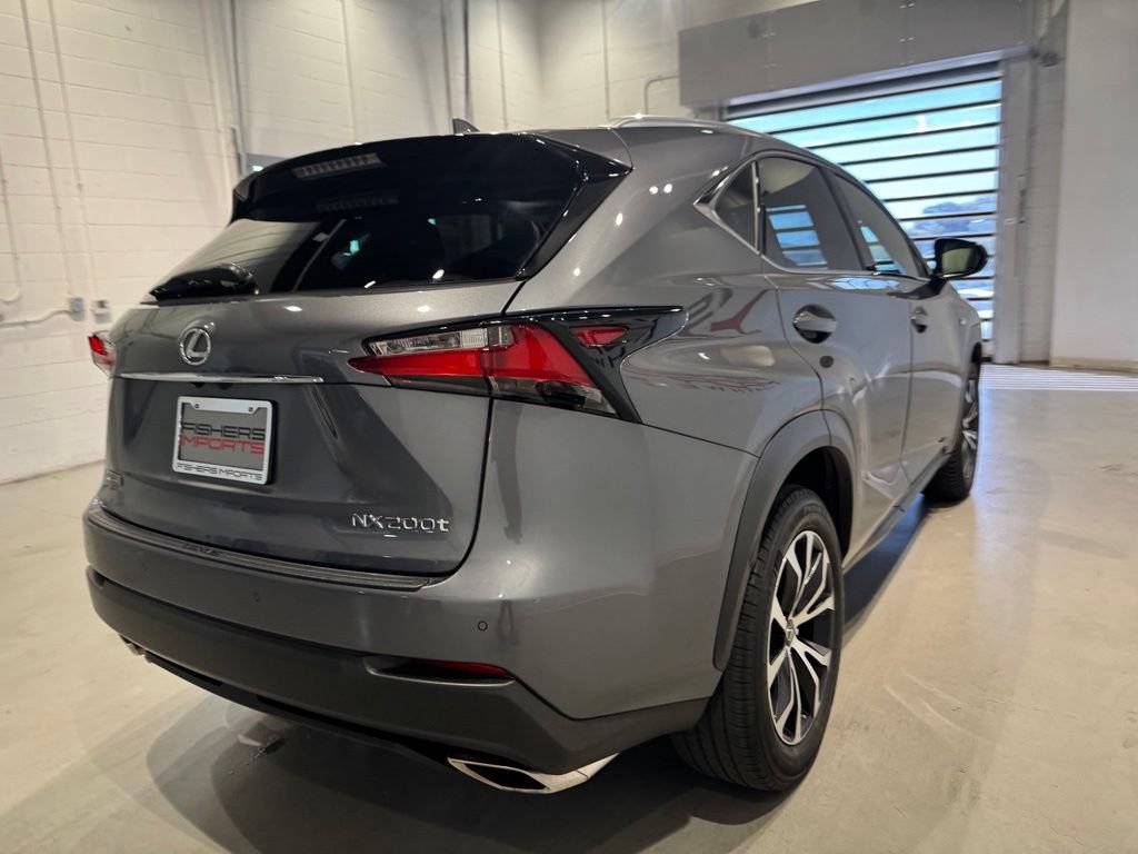 Used 2016 Lexus NX 200t F Sport w/ F Sport Premium Package AWD/4WD image 7