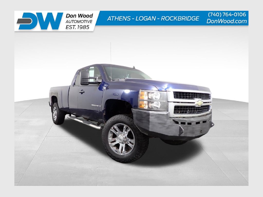 Used 2009 Chevrolet Silverado 3500 LT w/ Interior Plus Package AWD/4WD image 1