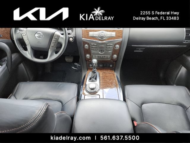 Used 2019 Nissan Armada Platinum w/ Interior Lighting Package AWD/4WD image 11
