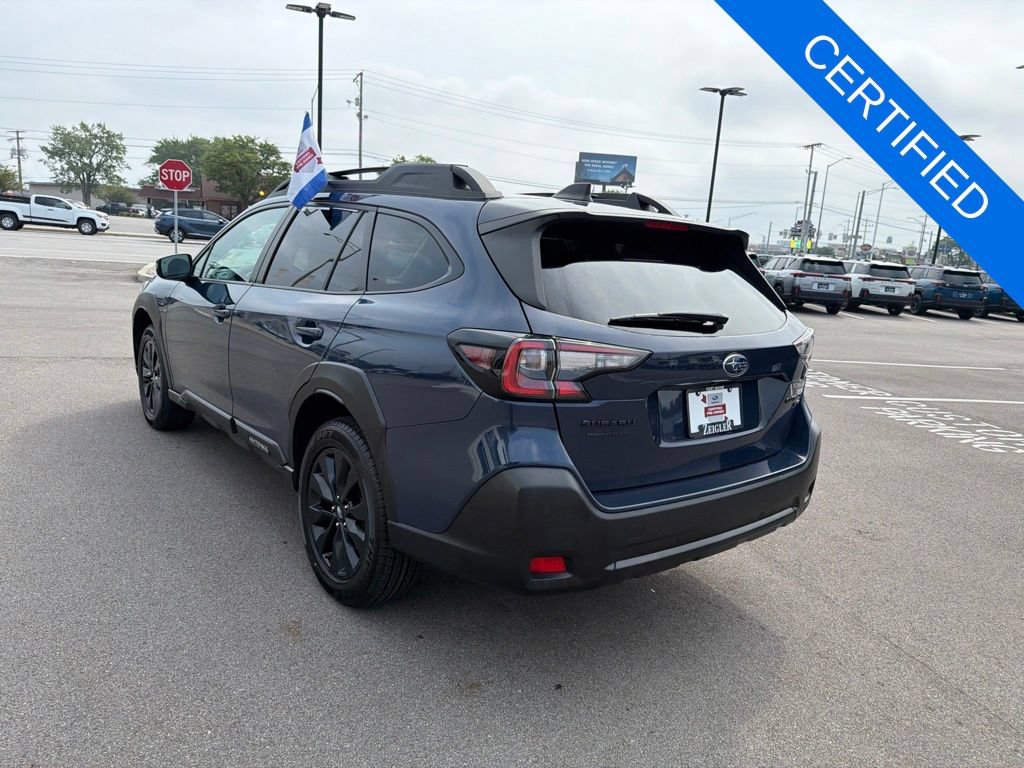 Certified 2023 Subaru Outback Onyx Edition XT AWD/4WD image 4