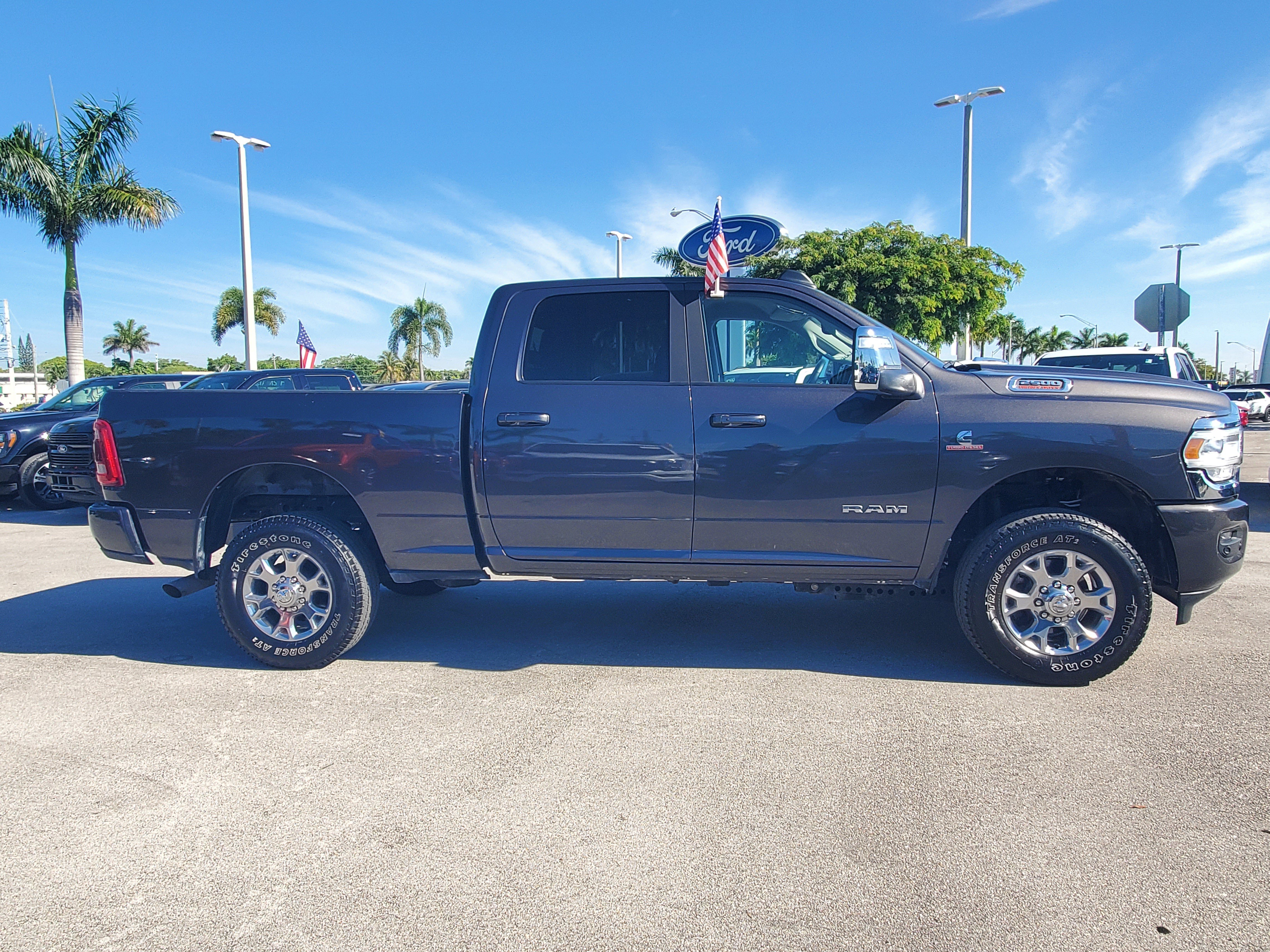 Used 2024 RAM 2500 Laramie w/ Safety Group image 4