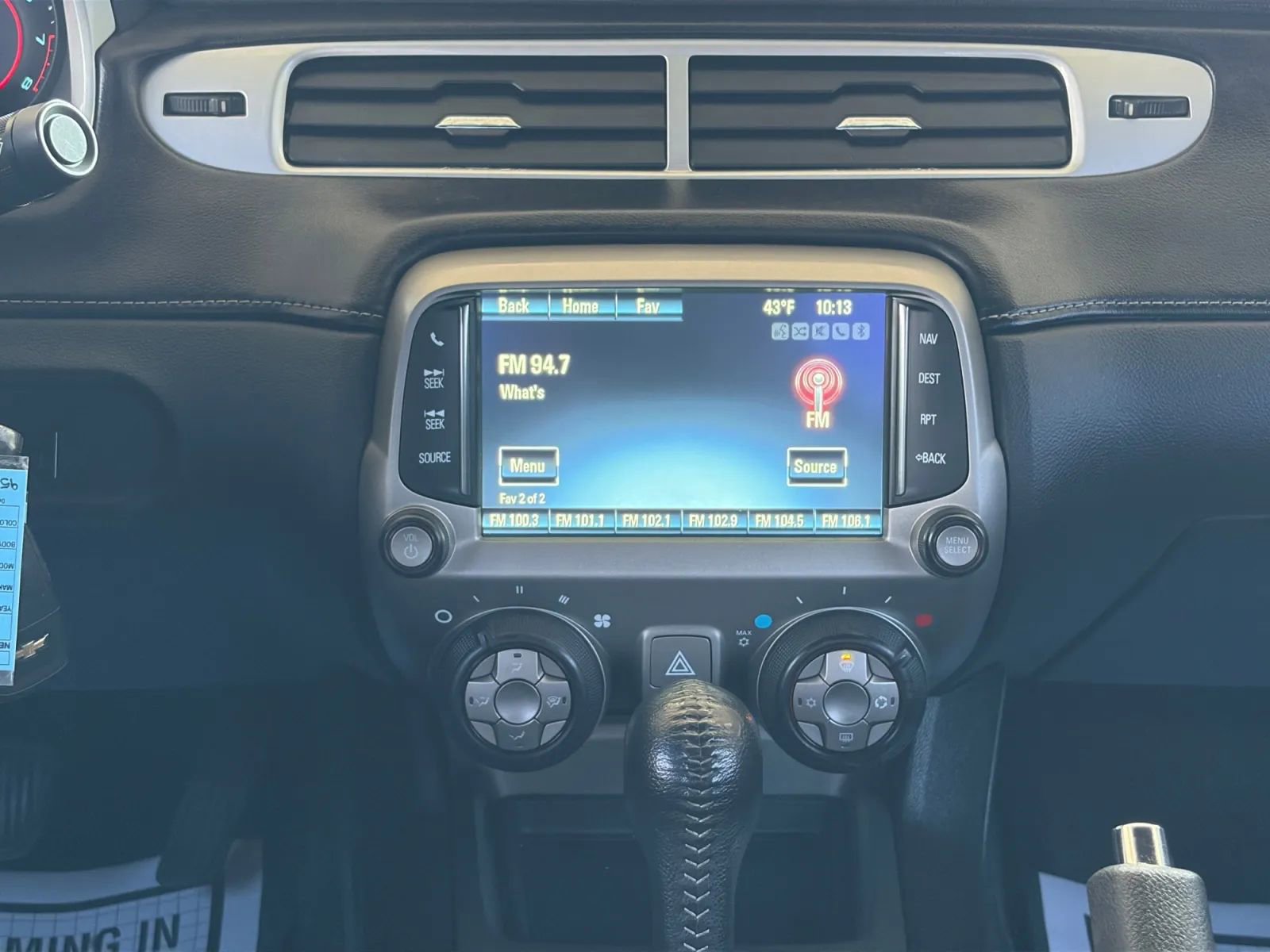 Used 2012 Chevrolet Camaro LT w/ Rear Vision Package image 19