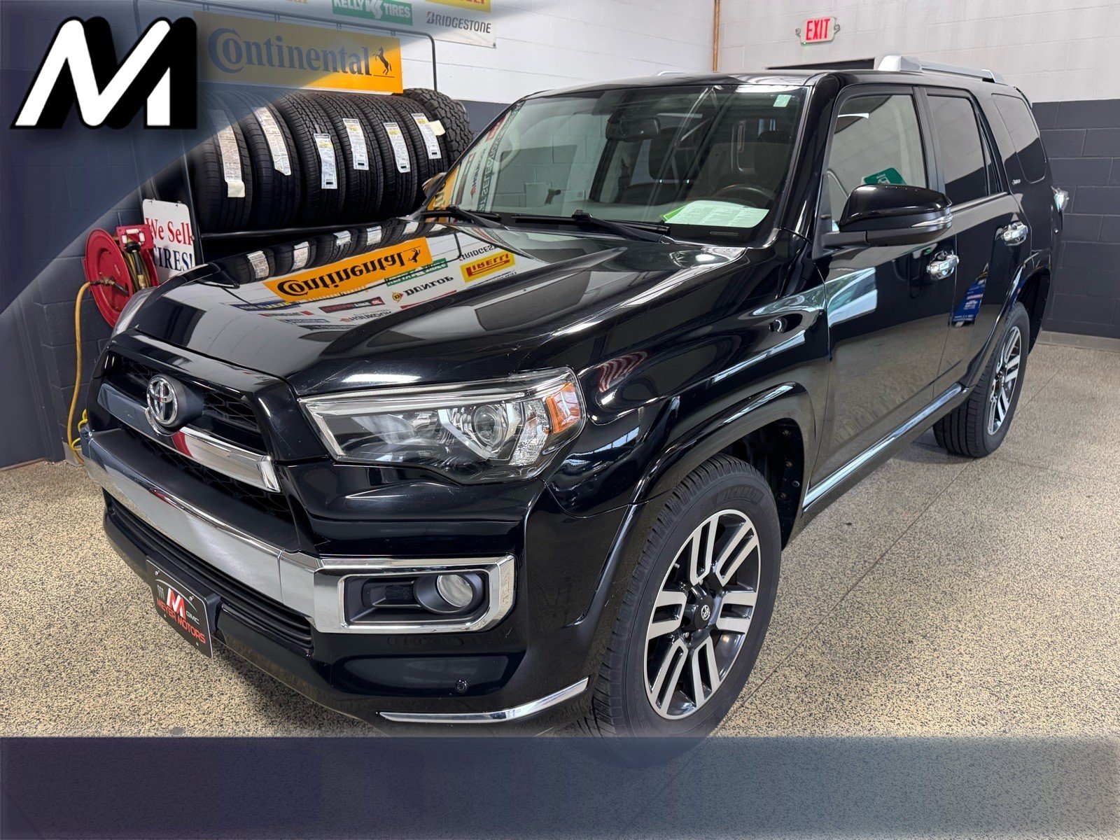 Used 2017 Toyota 4Runner Limited AWD/4WD image 1