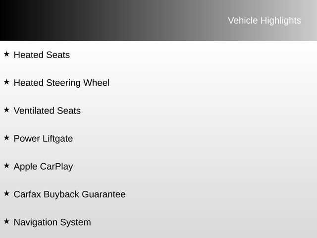 Used 2024 Chevrolet Traverse RS w/ LPO, Floor Liner Package image 17
