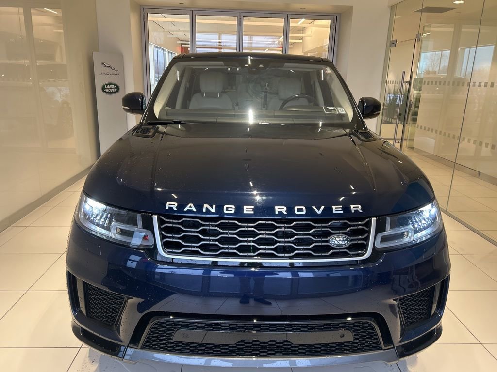 Certified 2020 Land Rover Range Rover Sport HSE image 18