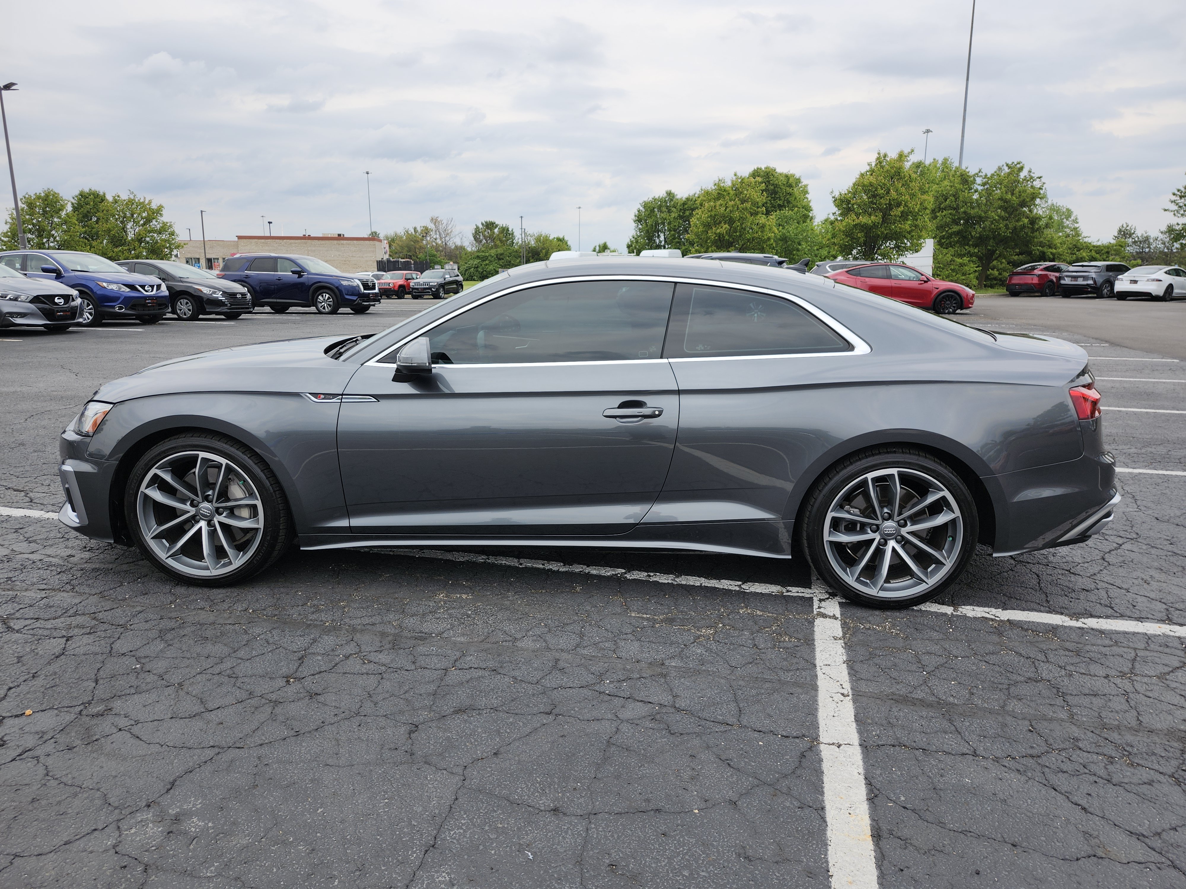 Used 2021 Audi A5 2.0T Premium Plus w/ Premium Plus AWD/4WD image 16