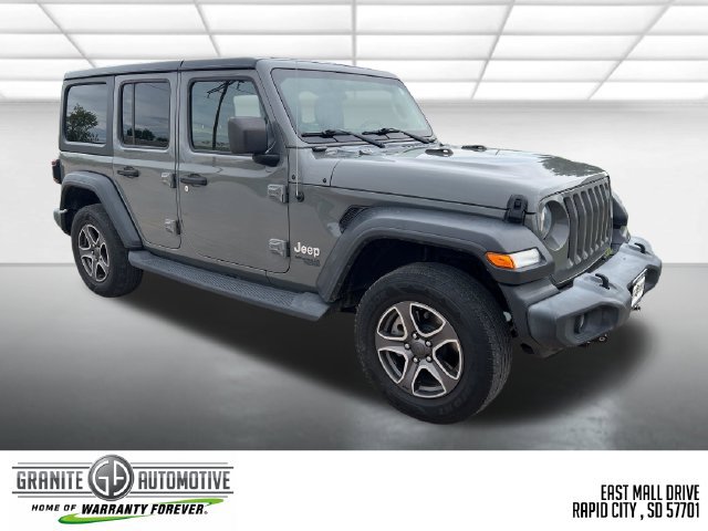 Used 2019 Jeep Wrangler Unlimited Sport S AWD/4WD image 8