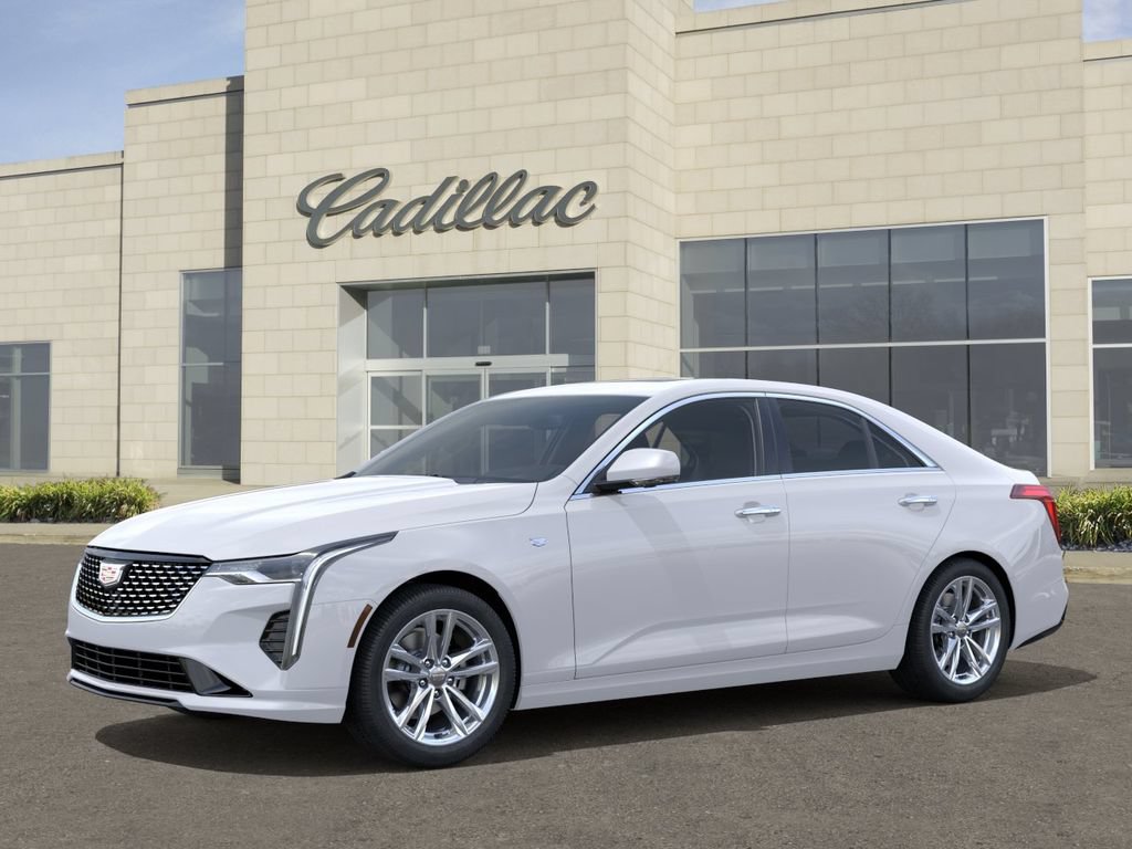 New 2026 Cadillac CT4 Luxury w/ Sun And Sound Package AWD/4WD image 2