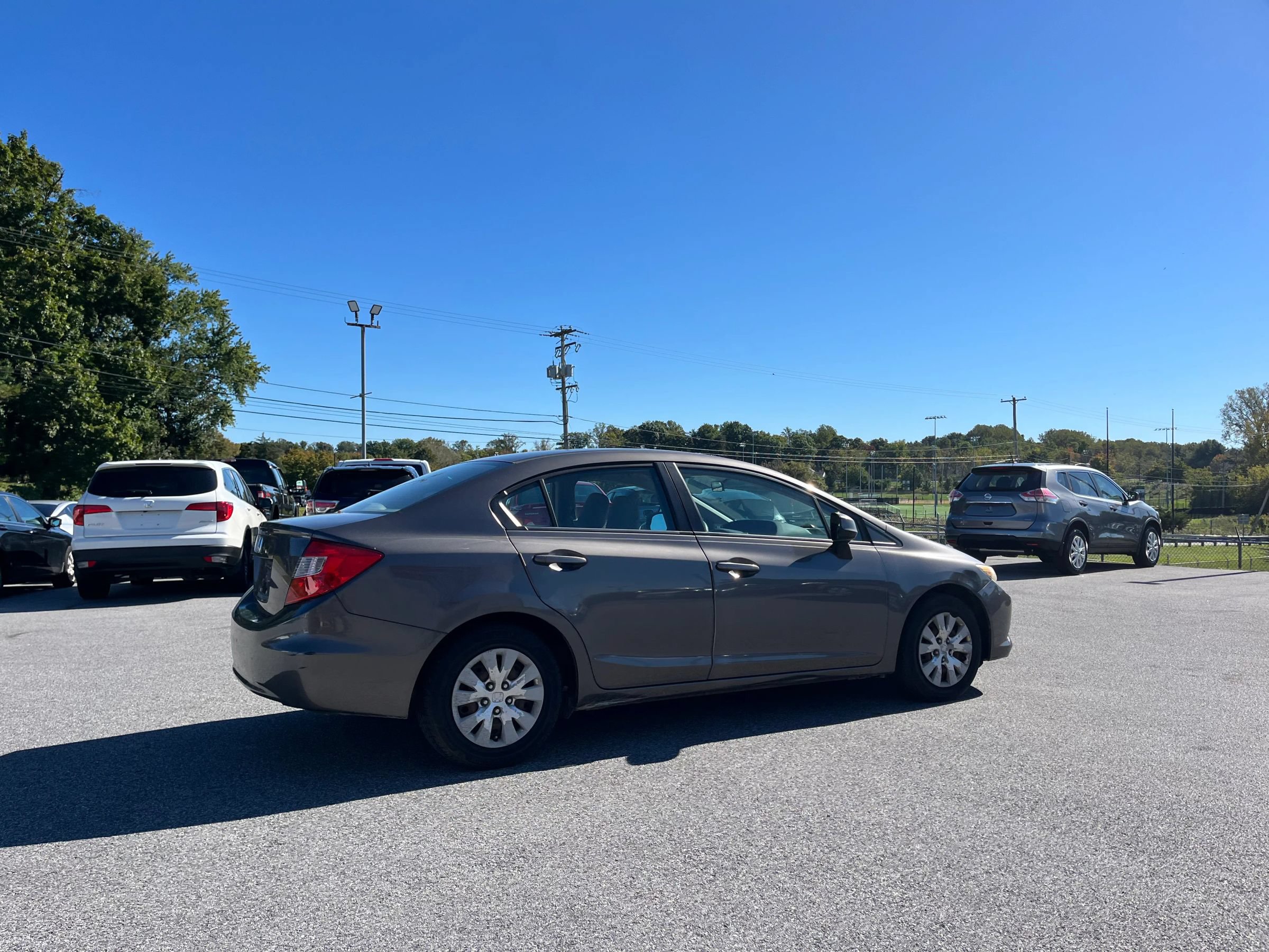 Used 2012 Honda Civic LX image 3