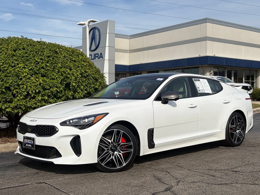 Used 2023 Kia Stinger GT2 AWD/4WD image 1