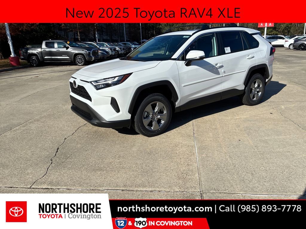 New 2025 Toyota RAV4 XLE