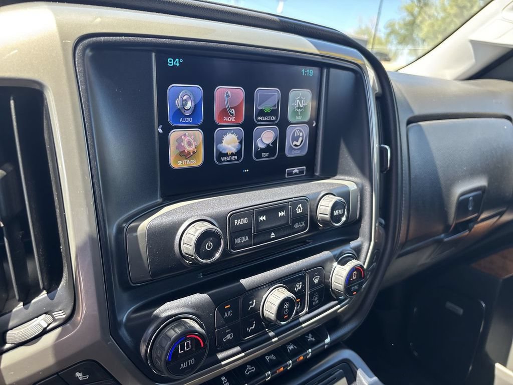 Used 2017 Chevrolet Silverado 1500 High Country w/ High Desert Package AWD/4WD image 14