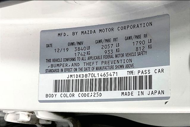 Used 2020 MAZDA CX-3 Sport image 18