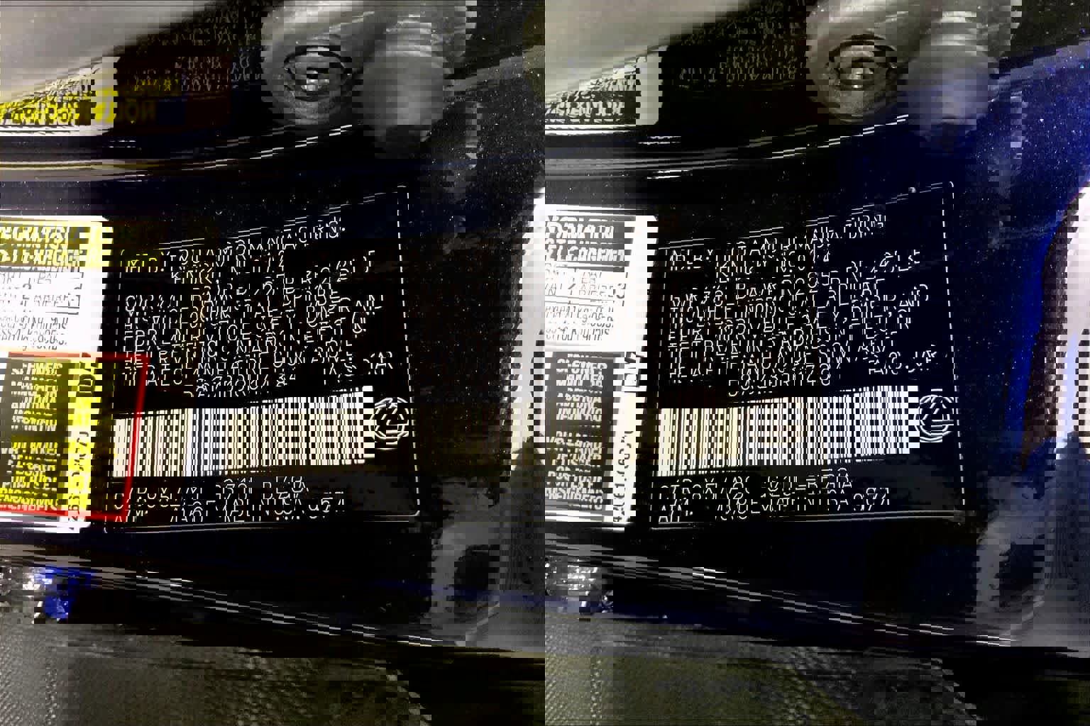 Certified 2024 Lexus ES 350 w/ Accessory Package (Z2) image 37