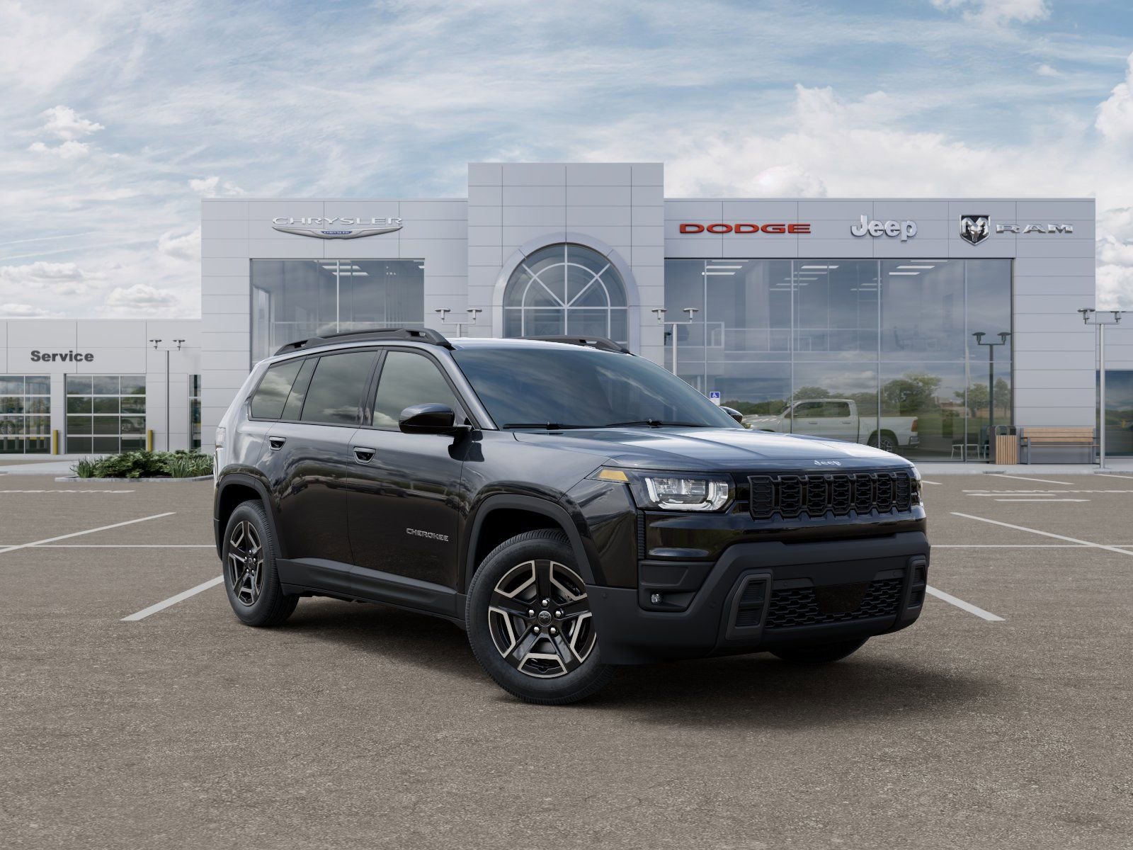 New 2026 Jeep Cherokee Laredo image 5