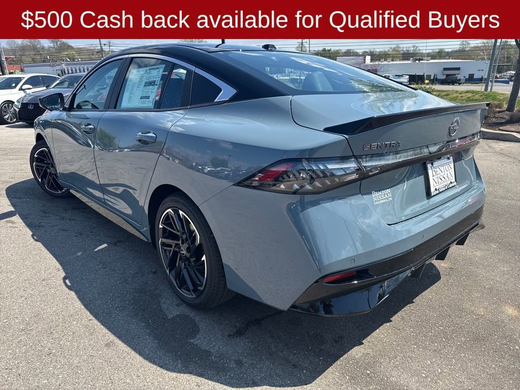 New 2026 Nissan Sentra SR image 6