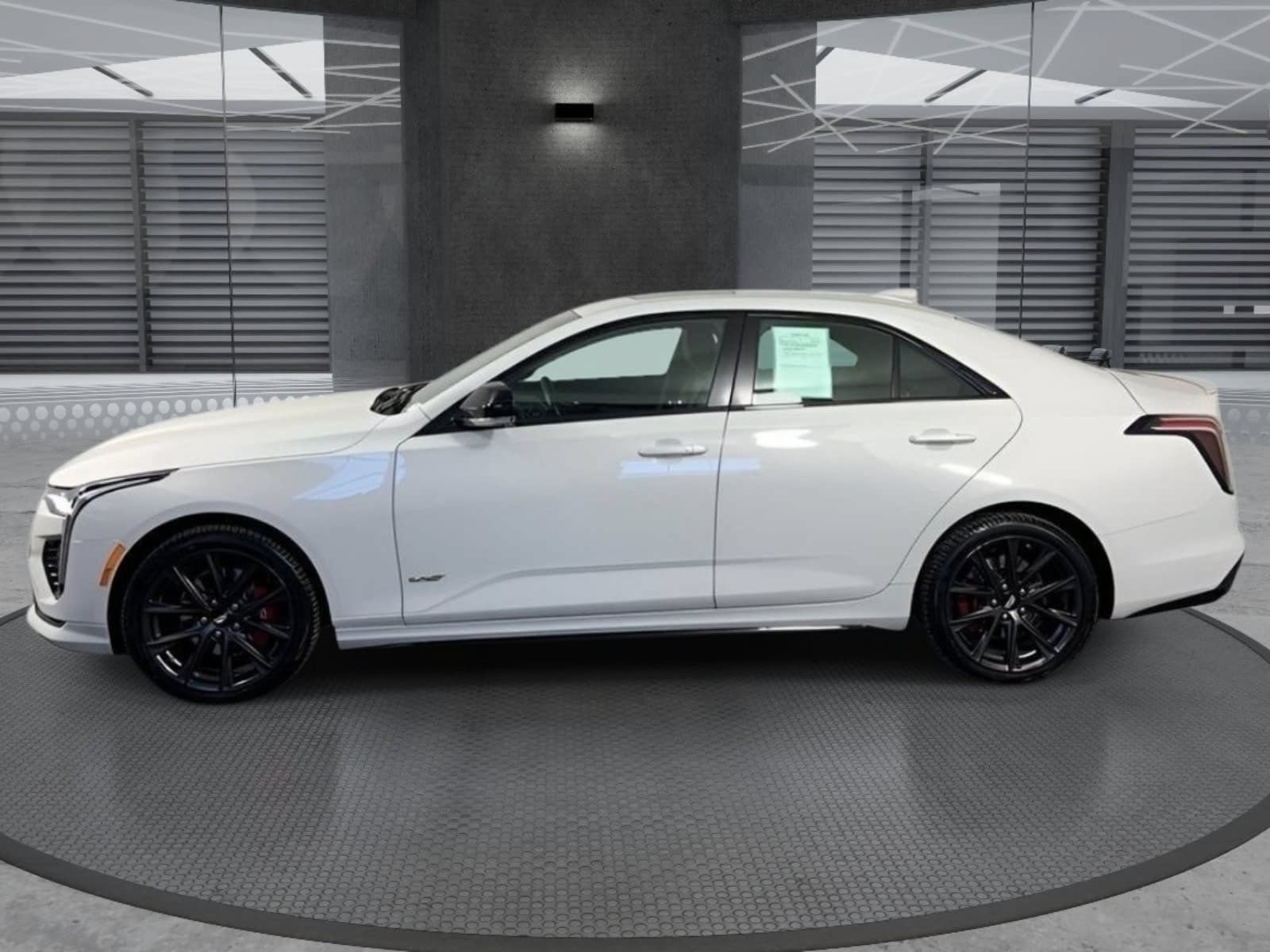 Used 2022 Cadillac CT4 V w/ Technology Package AWD/4WD image 8