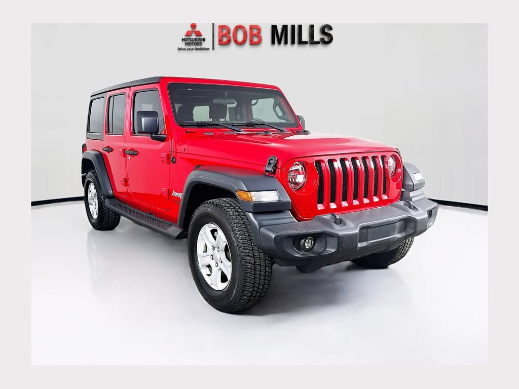 Used 2018 Jeep Wrangler Unlimited Sport S