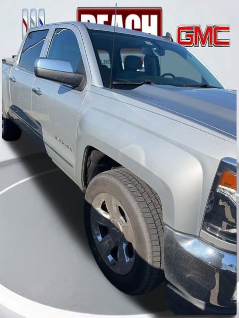 Used 2018 Chevrolet Silverado 1500 LTZ w/ Sport Package image 2