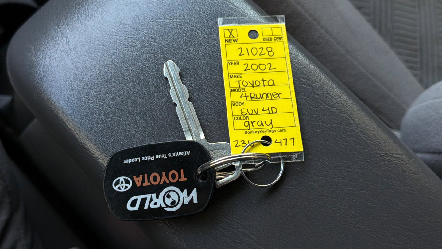 Used 2002 Toyota 4Runner SR5 image 27