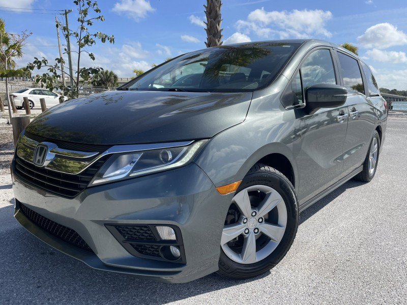 Used 2018 Honda Odyssey EX-L