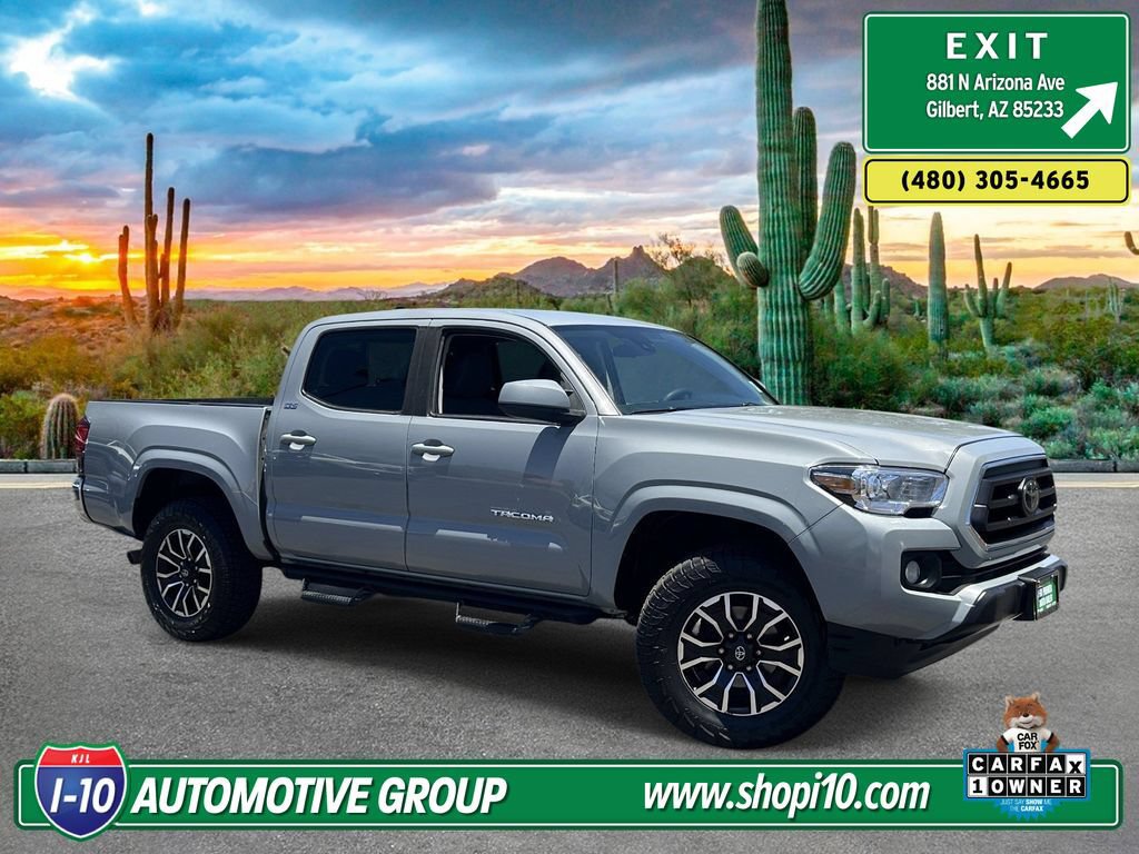 Used 2021 Toyota Tacoma SR5
