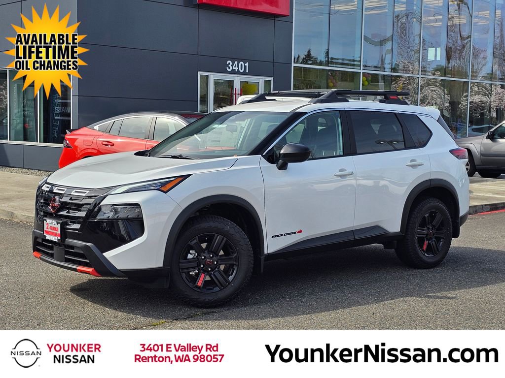 New 2026 Nissan Rogue SV