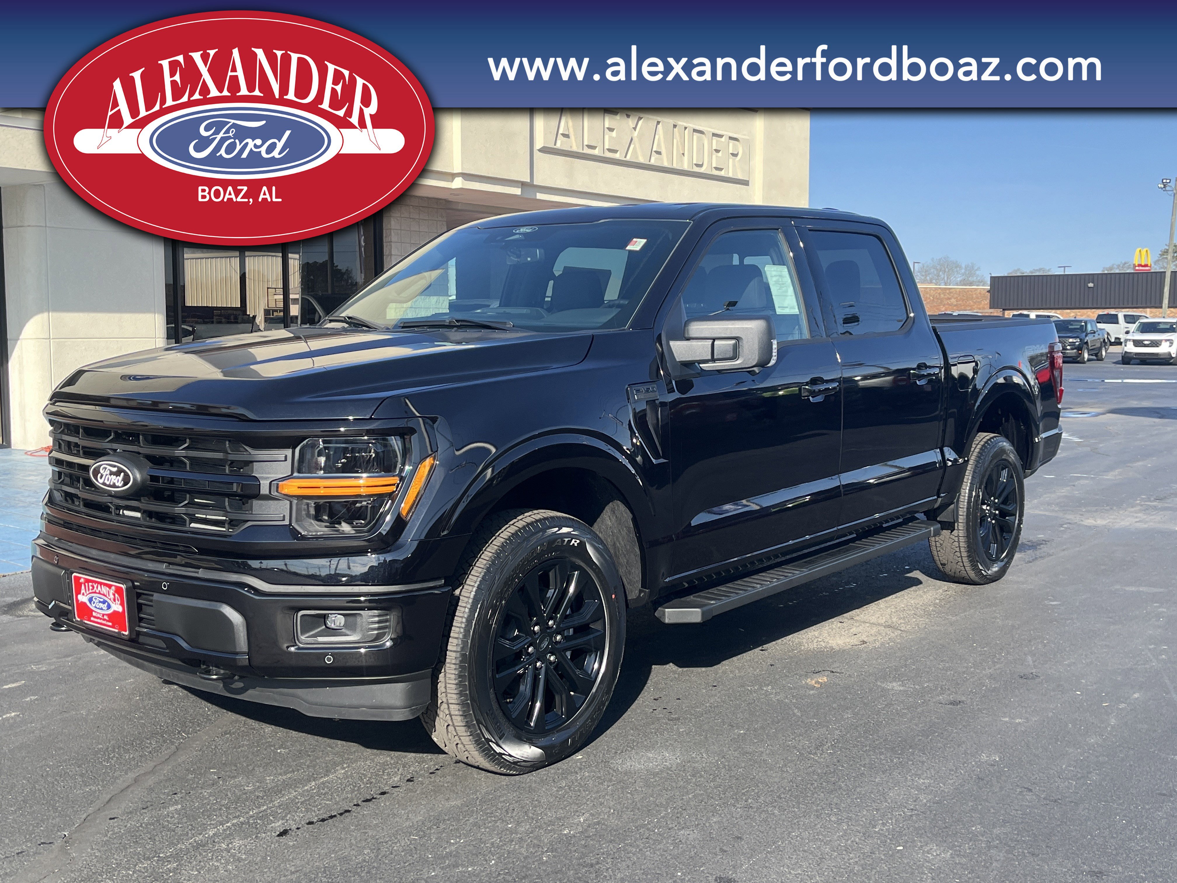New 2026 Ford F150 XLT w/ Equipment Group 302A MID