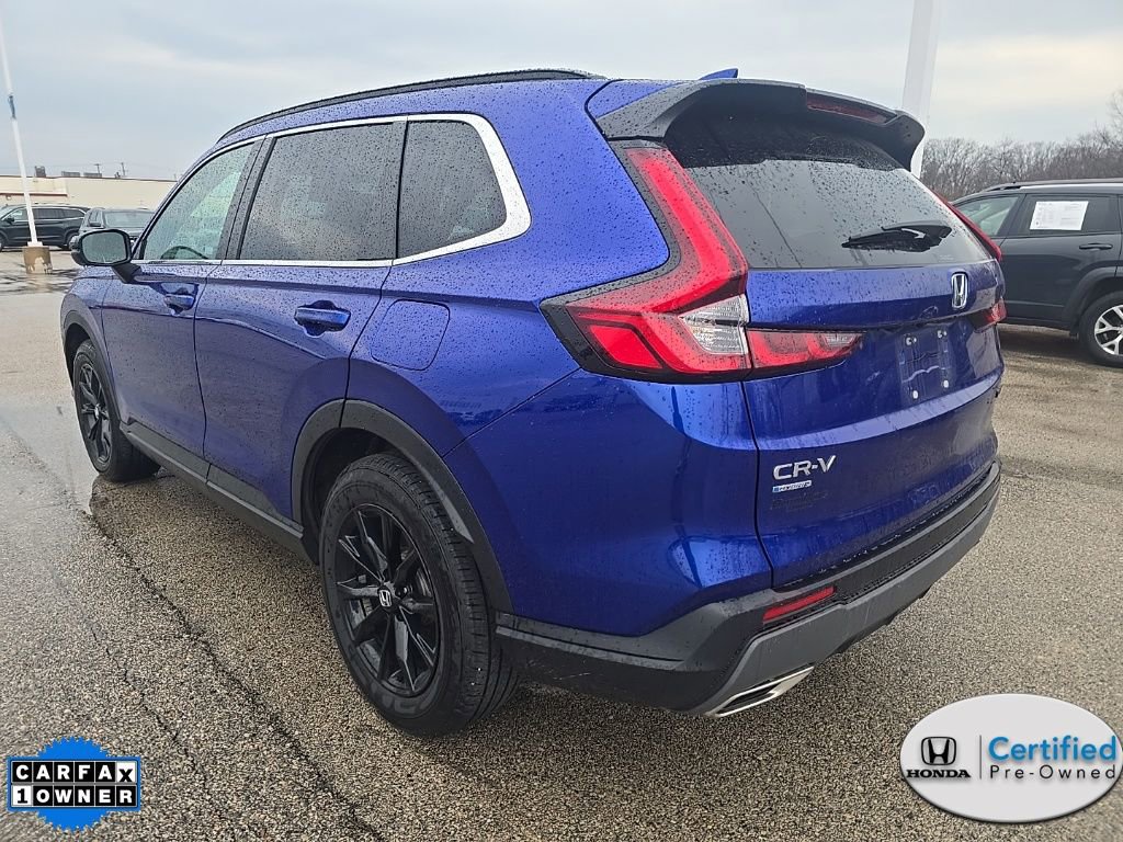 Certified 2023 Honda CR-V Sport image 4