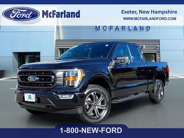 Used 2023 Ford F150 XLT w/ Equipment Group 302A High AWD/4WD image 1