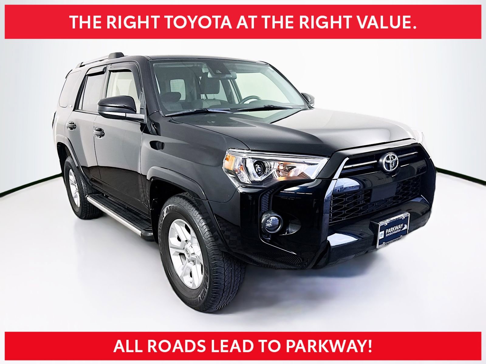 Used 2021 Toyota 4Runner SR5 RWD image 1