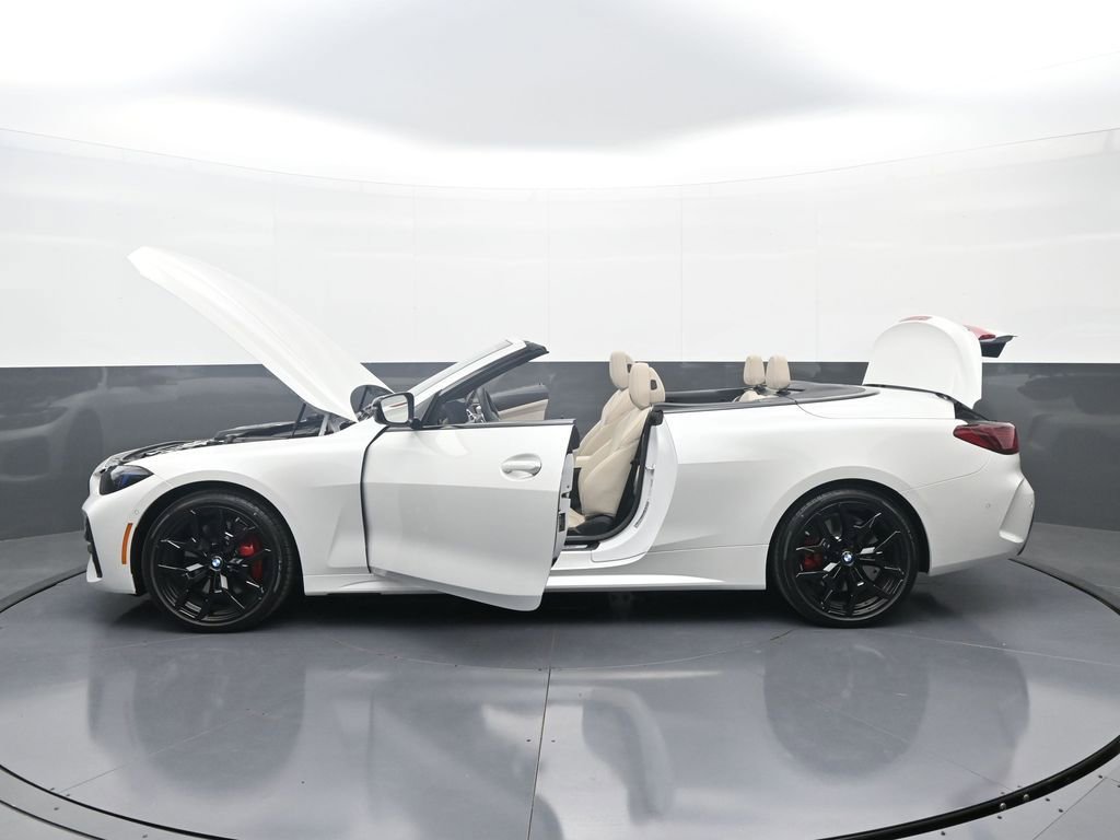 Used 2026 BMW 440i xDrive Convertible w/ Premium Package image 41