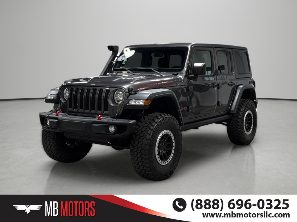 Used 2021 Jeep Wrangler Unlimited Rubicon w/ Dual Top Group