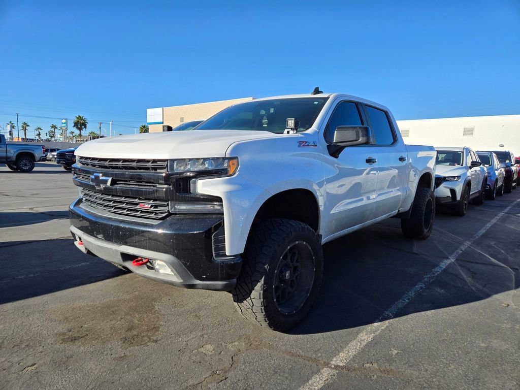Used 2021 Chevrolet Silverado 1500 LT Trail Boss w/ Convenience Package II