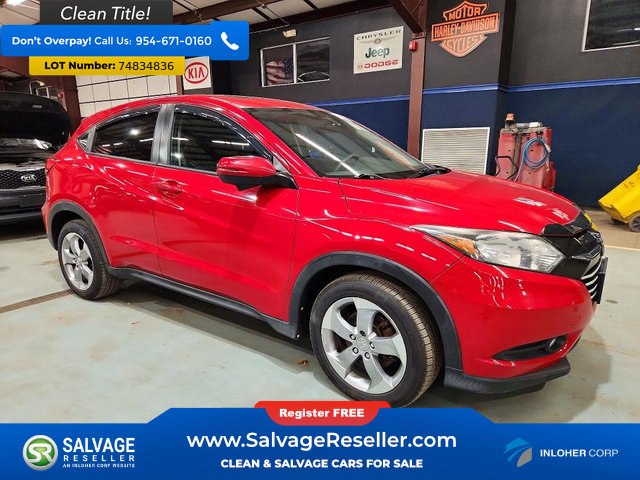 Used 2017 Honda HR-V EX image 5